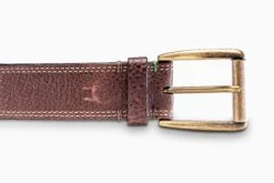 Mephisto Buckle Up Belt - Brown(Buckle Up Belt Brown) -Mephisto Belt Brown Buckle 4a504ae0 8cf4 48a7 9522 d444487567c3