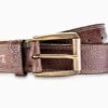 Mephisto Buckle Up Belt - Brown(Buckle Up Belt Brown)