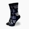 Mephisto Big Bloom Sock - Black(Big Bloom Sock Black)