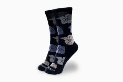 Mephisto Big Bloom Sock - Black(Big Bloom Sock Black)