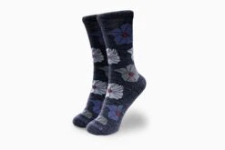 Mephisto Big Bloom Sock - Charcoal(Big Bloom Sock Charcoal)