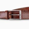 Mephisto Match Belt - Brown(Match Belt Brown)