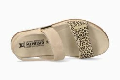 Mephisto Dominica - Light Sand Leopard(Dominica Light Sand Leopard) -Mephisto DOMINICA 5146867 4