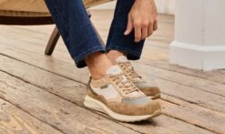 Mephisto Driss - Spice(Driss Spice) -Mephisto DRISS WARM GREY L 4974