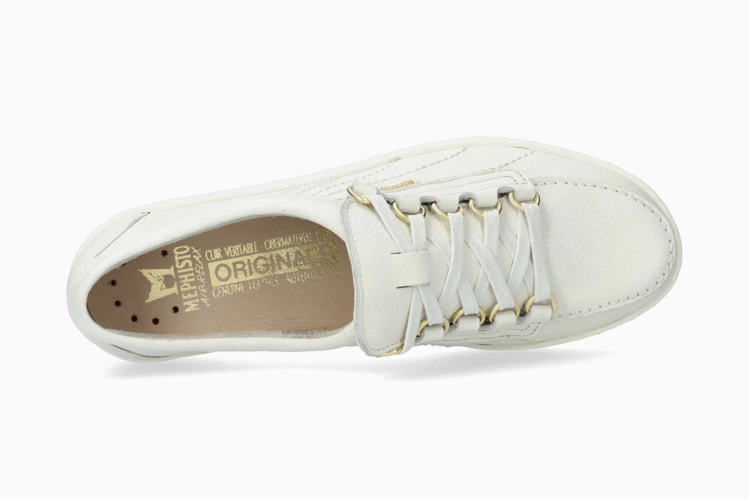 Mephisto Lady - White/Gold(Lady White Gold) 3 Mephisto Lady - White/Gold(Lady White Gold) - Image 3