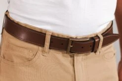 Mephisto Edlef Belt - Brown(Edlef Belt Brown) -Mephisto EDLEFBELT
