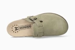 Mephisto Halina - Light Khaki(Halina Clog) -Mephisto HALINA 5144476 4 9ac4a9c1 0861 4829 95d4 d3d2b4fbfdb7