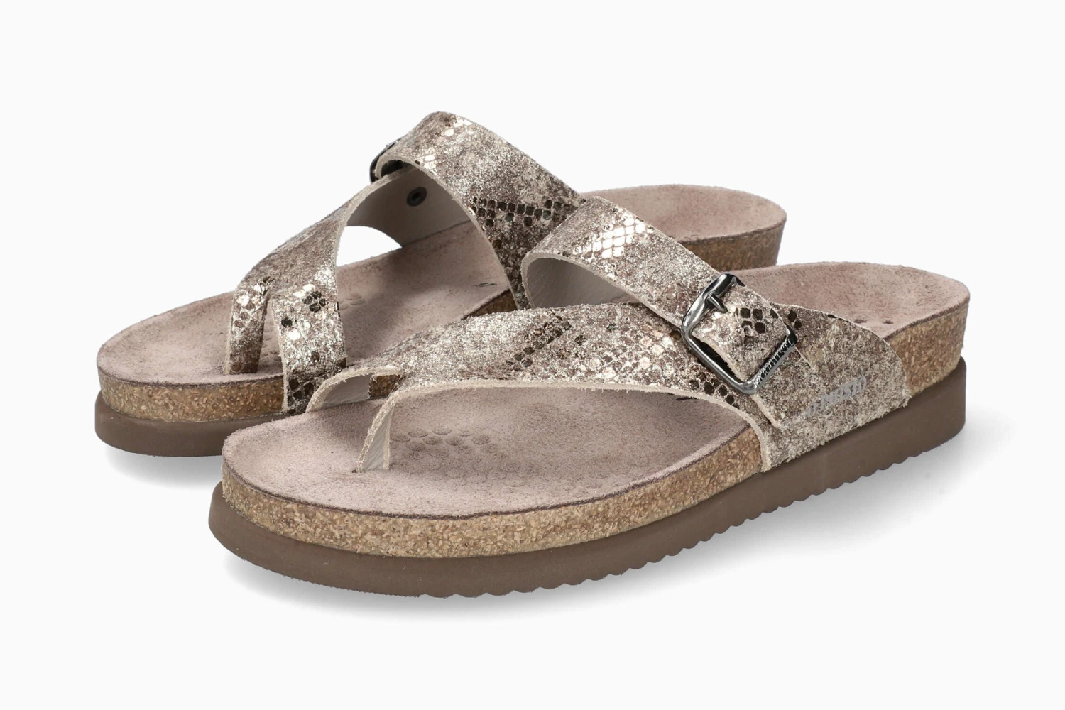 Mephisto Helen Metallics - Platinum Boa(Helen Platinum Boa) 2 Mephisto Helen Metallics - Platinum Boa(Helen Platinum Boa) - Image 2