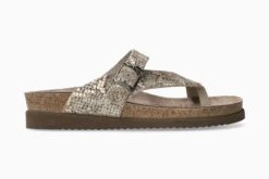 Mephisto Helen Metallics - Platinum Boa(Helen Platinum Boa)