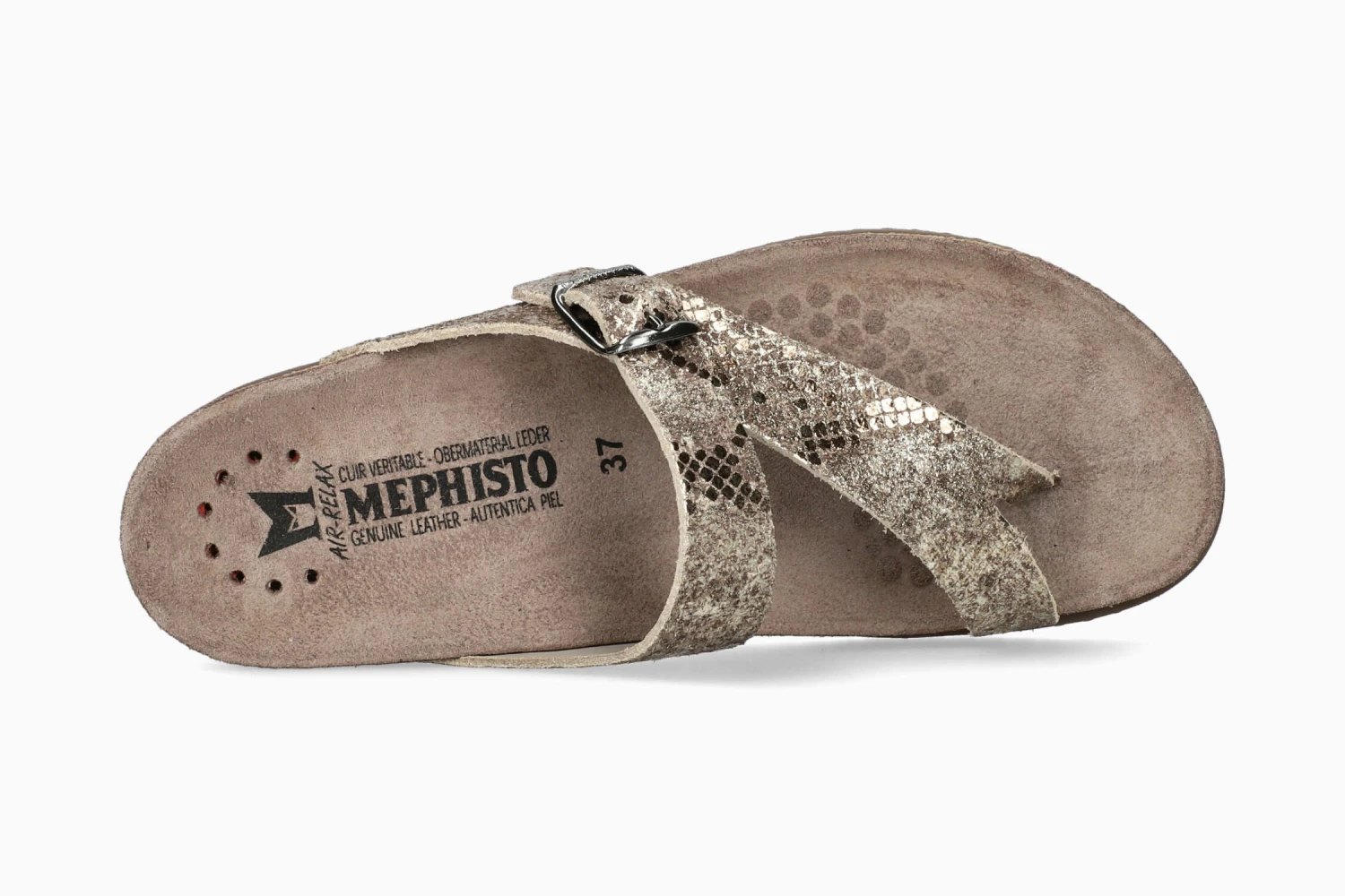Mephisto Helen Metallics - Platinum Boa(Helen Platinum Boa) 3 Mephisto Helen Metallics - Platinum Boa(Helen Platinum Boa) - Image 3