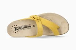 Mephisto Helen Brights - Yellow Velours(Helen Yellow Velours) -Mephisto HELEN 5144265 4 4939c63d 82f7 4fdc b78e bb50fdb330dd