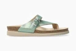 Mephisto Helen Metallics - Green Vega(Helen Green Vega)