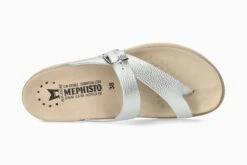 Mephisto Helen Metallics - Silver Bahia(Helen Silver 1) -Mephisto HELEN 5146544 4