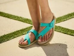 Mephisto Helen Brights - Turquoise Blue(Helen Turquoise 1) -Mephisto HELEN TURQOUISE L 1333