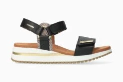 Mephisto Jeanie - Black/White(Jeanie Black White)