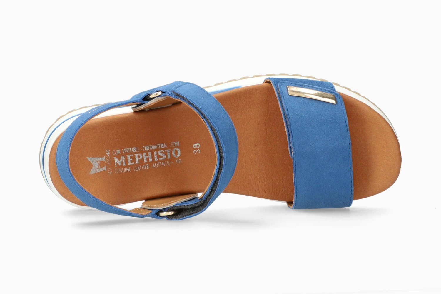 Mephisto Jeanie - Denim(Jeanie Denim) 3 Mephisto Jeanie - Denim(Jeanie Denim) - Image 3