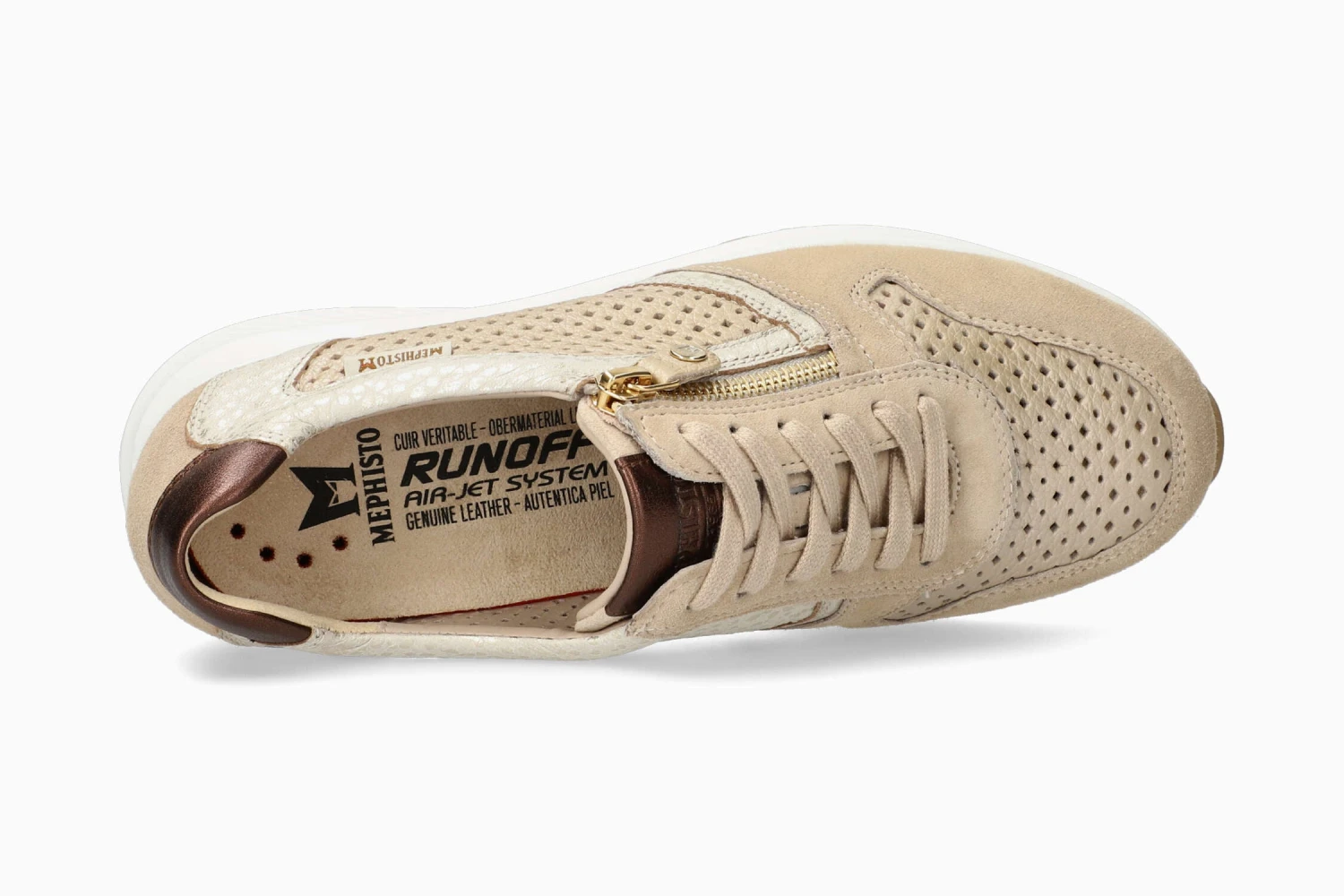 Mephisto Kim Perf - Beige(Kim Perf Beige) 3 Mephisto Kim Perf - Beige(Kim Perf Beige) - Image 3