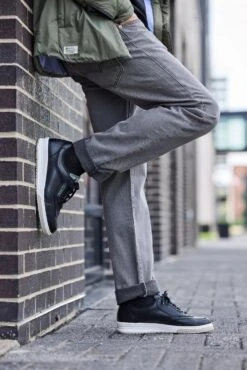 Mephisto Match - Black Calf(Match Black Calf) -Mephisto M MATCH 207