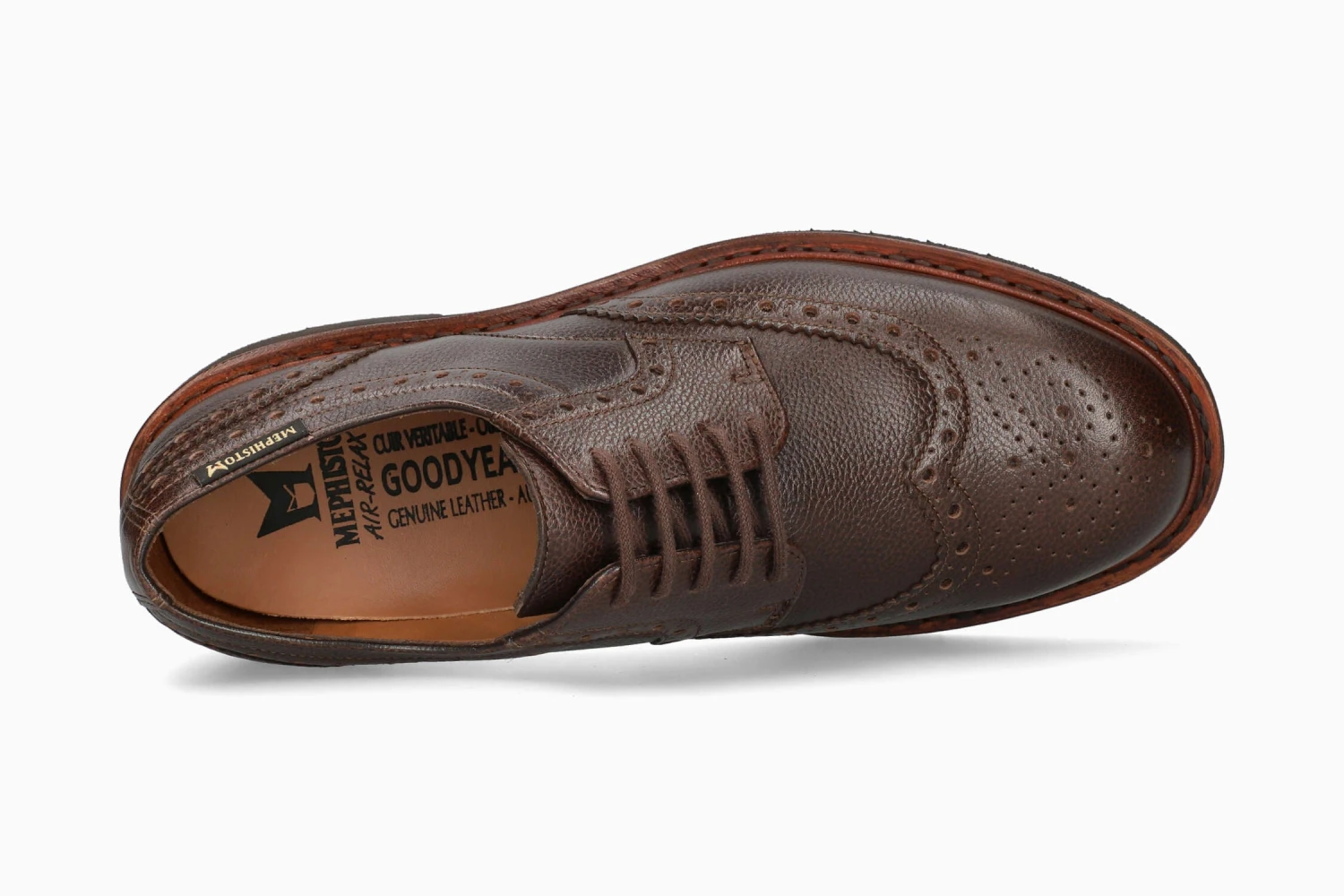Mephisto Max - Chestnut(Max Chestnut) 2 Mephisto Max - Chestnut(Max Chestnut) - Image 2