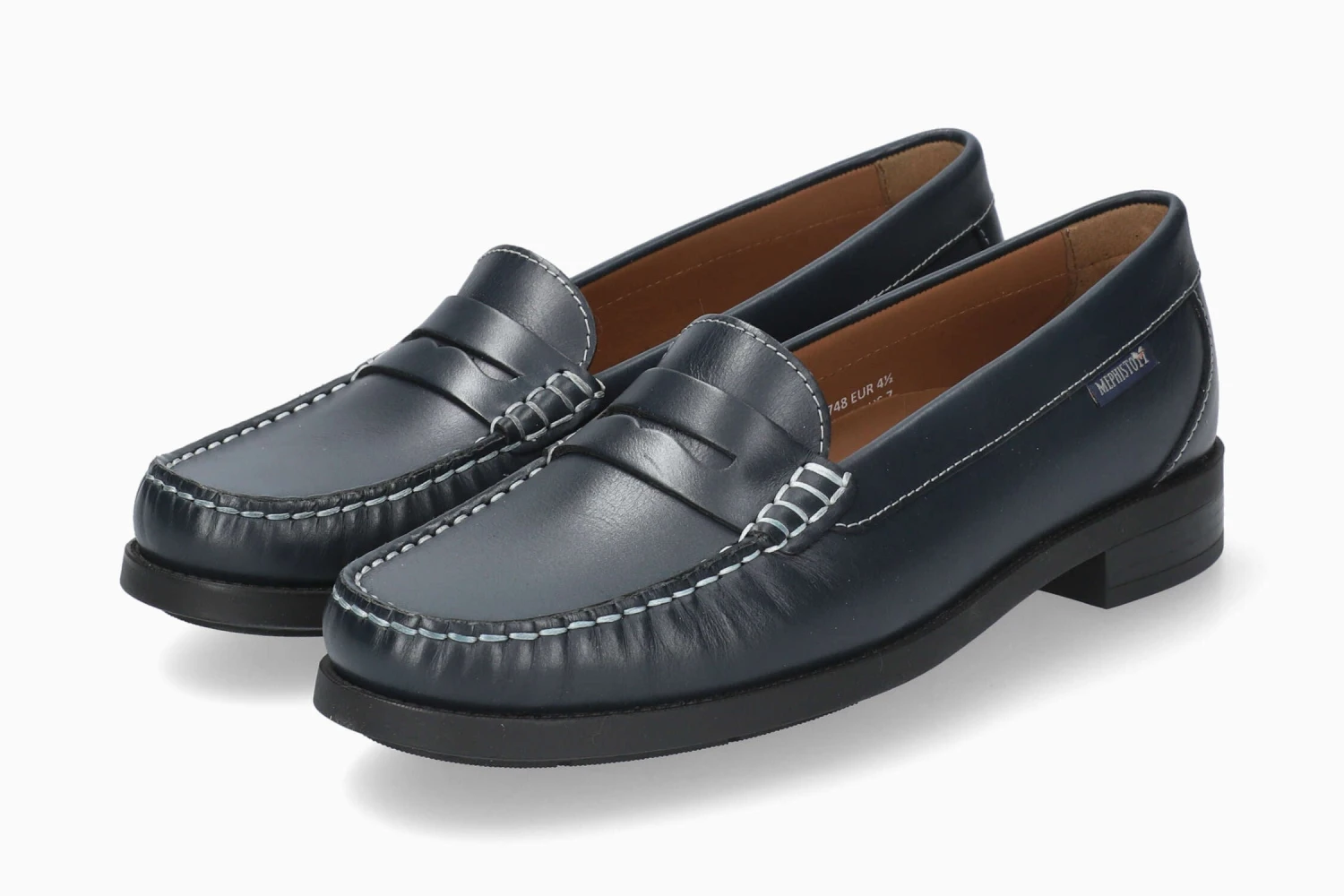 Mephisto Neda - Navy(Neda Navy) 2 Mephisto Neda - Navy(Neda Navy) - Image 2