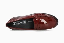 Mephisto Neda - Oxblood Patent(Neda Oxblood) -Mephisto NEDA 5148151 4