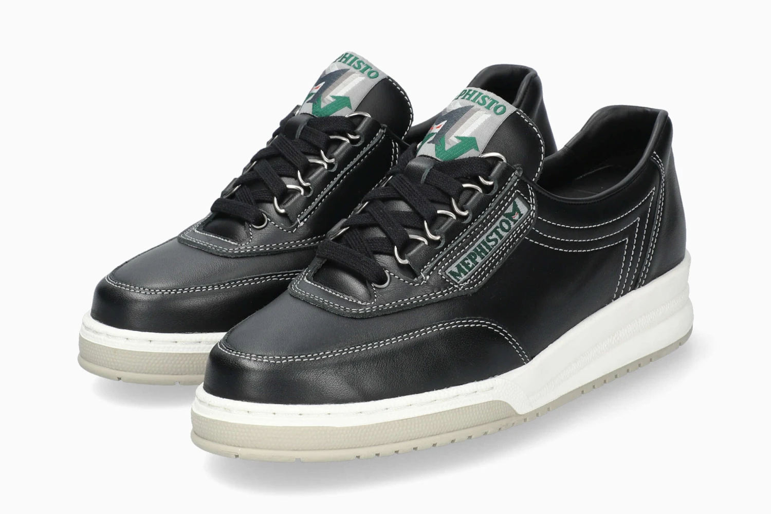 Mephisto Rush - Black/White(Rush Black White) 2 Mephisto Rush - Black/White(Rush Black White) - Image 2