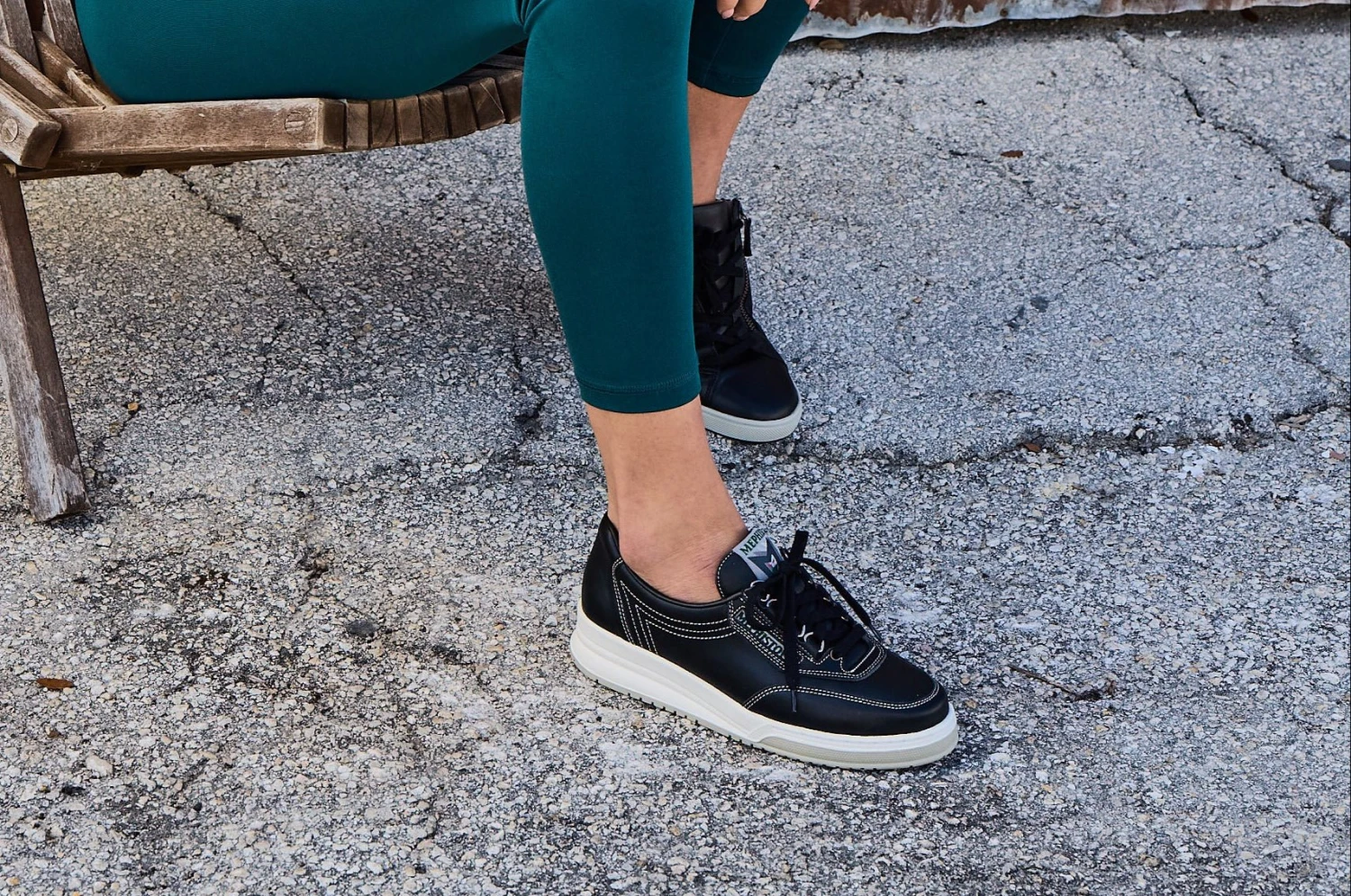 Mephisto Rush - Black/White(Rush Black White) 5 Mephisto Rush - Black/White(Rush Black White) - Image 5