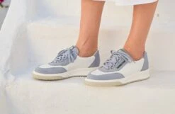 Mephisto Rush - Denim(Rush Denim) 9 Mephisto Rush - Denim(Rush Denim) -Mephisto RUSH DENIM WHT L 6549
