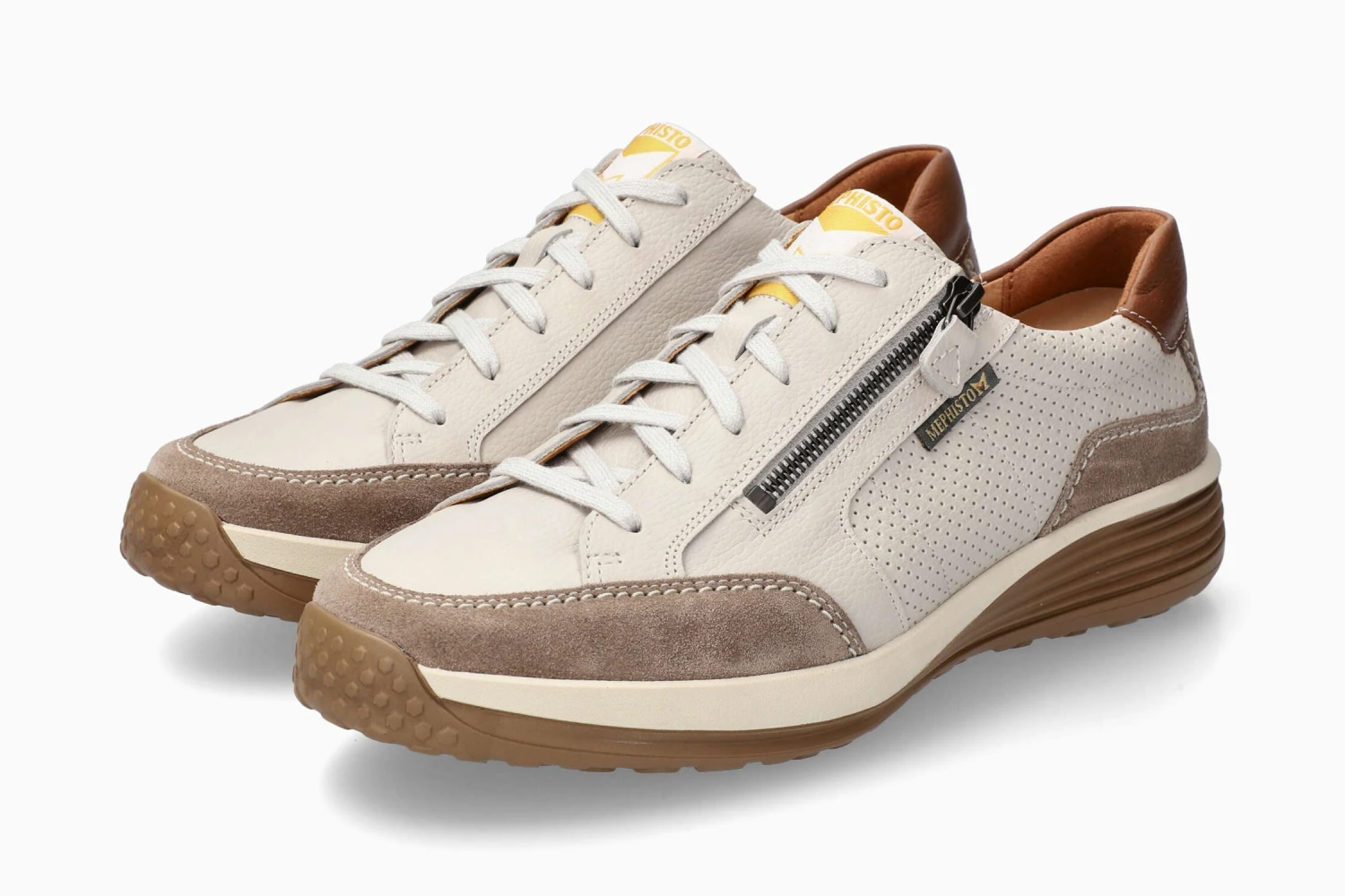 Mephisto Sacco - Warm Grey(Sacco Warm Grey) 2 Mephisto Sacco - Warm Grey(Sacco Warm Grey) - Image 2