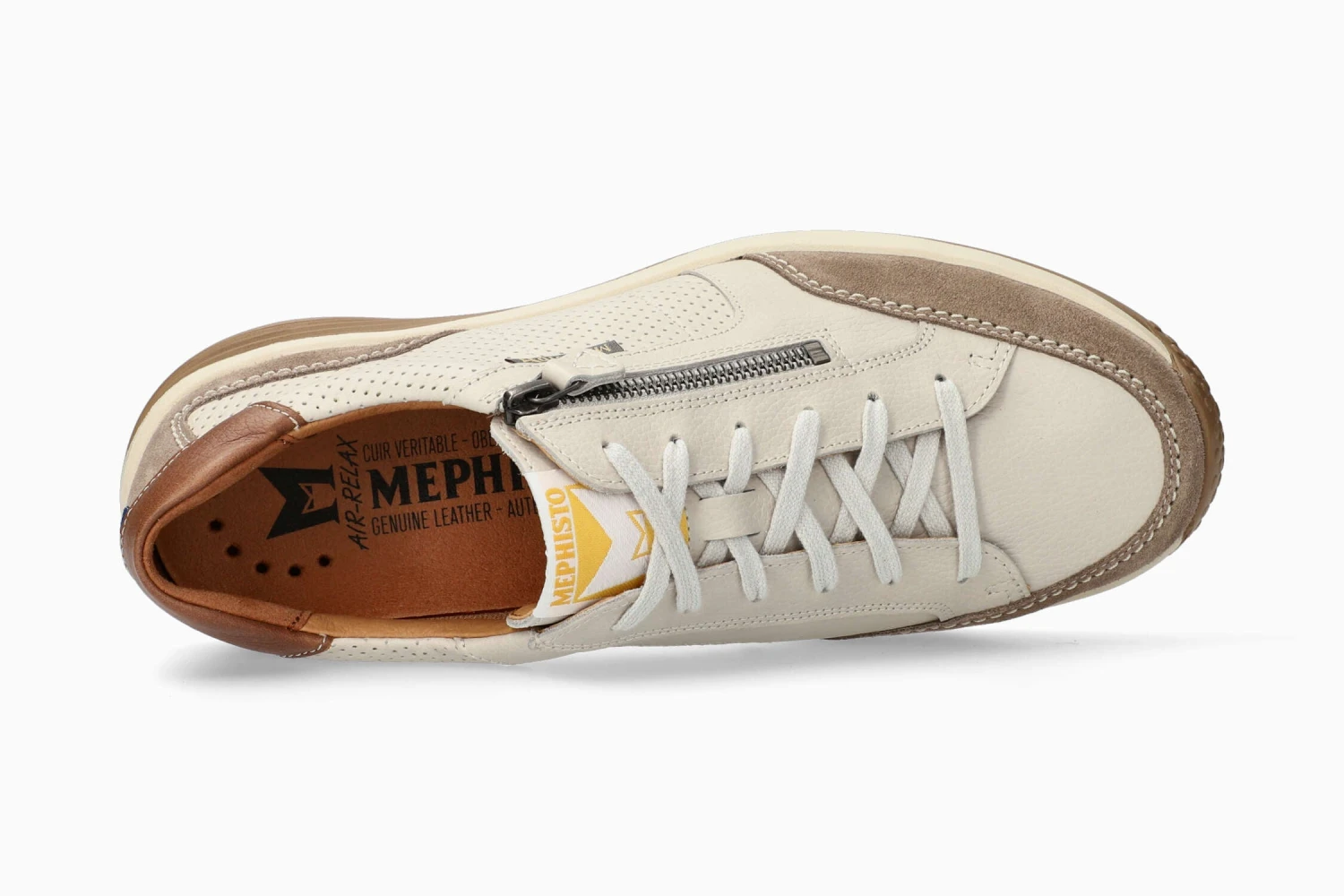 Mephisto Sacco - Warm Grey(Sacco Warm Grey) 3 Mephisto Sacco - Warm Grey(Sacco Warm Grey) - Image 3