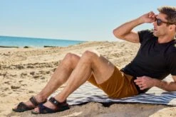 Mephisto Shark Fit - Dark Brown(Shark Fit Dark Brown) -Mephisto SHARK CHESTNUT L 2799