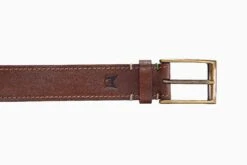 Mephisto Edlef Belt - Brown(Edlef Belt Brown) -Mephisto SmoothBrownLeather 2