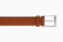 Mephisto Edlef Belt - Tan(Edlef Belt Tan 230) -Mephisto SmoothLightBrownLeather 2