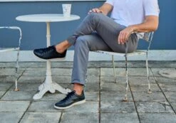 Mephisto Thomas - Black/White(Thomas Black White) -Mephisto THOMAS BLACK L 10426