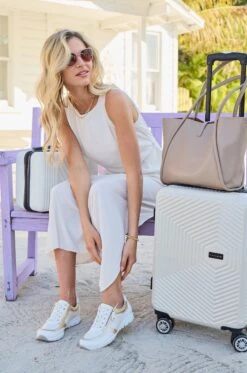 Mephisto Ylona - White Softy(Ylona White Softy) -Mephisto WYLONA WHT GLD 6373