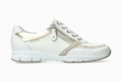 Mephisto Ylona - White/Gold(Ylona White Gold)