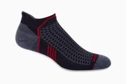 Mephisto Crosstrail M Sock - Black(Crosstrail M Sock Black)