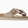 Mephisto Helen Flower - Light Taupe(Helen Flower Light Taupe)