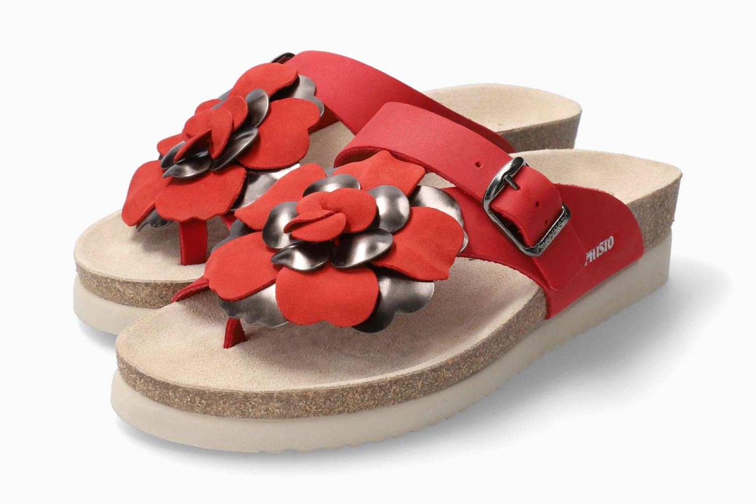 Mephisto Helen Flower - Red(Helen Flower Red) 2 Mephisto Helen Flower - Red(Helen Flower Red) - Image 2