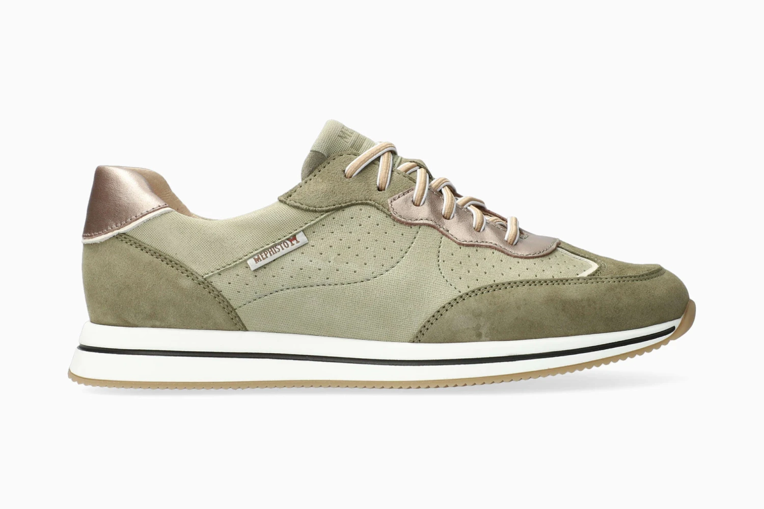 Mephisto Laurena - Light Khaki(Laurena Light Khaki) 1 Mephisto Laurena - Light Khaki(Laurena Light Khaki)