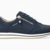 Mephisto Leenie - Jeans Blue(Leenie Jeans Blue)