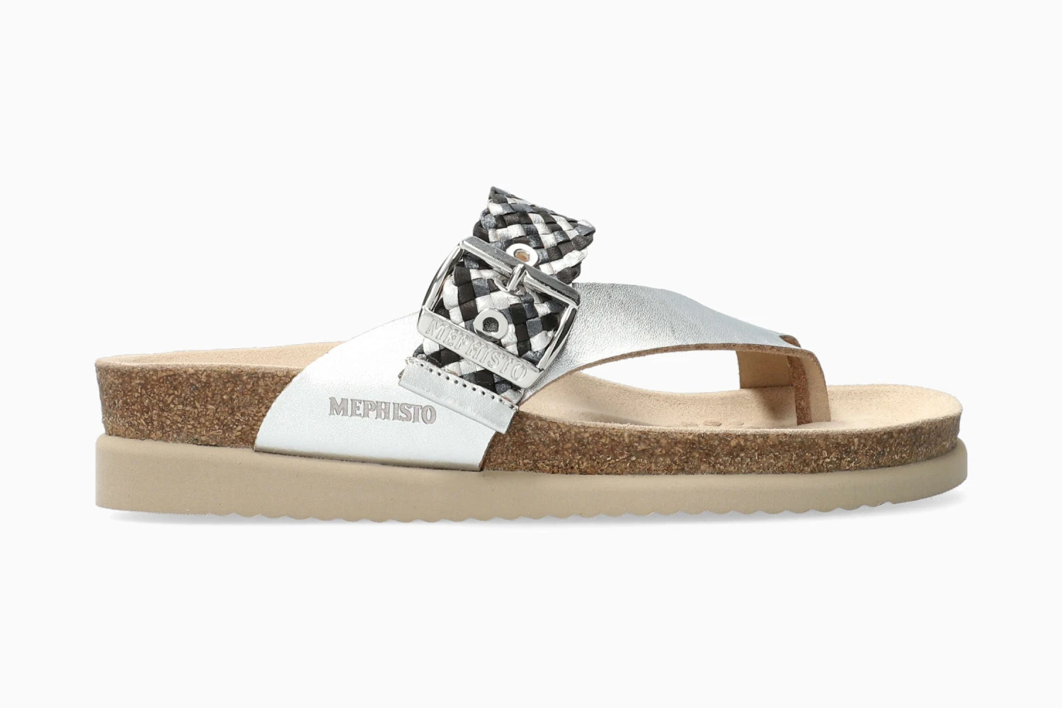 Mephisto Heike Twist - Silver(Heike Twist Silver) 1 Mephisto Heike Twist - Silver(Heike Twist Silver)