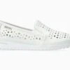 Mephisto Jana Perf - White(Jana Perf White)