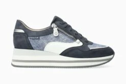 Mephisto Olimpia - Jeans Blue(Olimpia Jeans Blue)