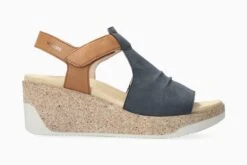 Mephisto Galiane - Jeans Blue(Galiane Jeans Blue)