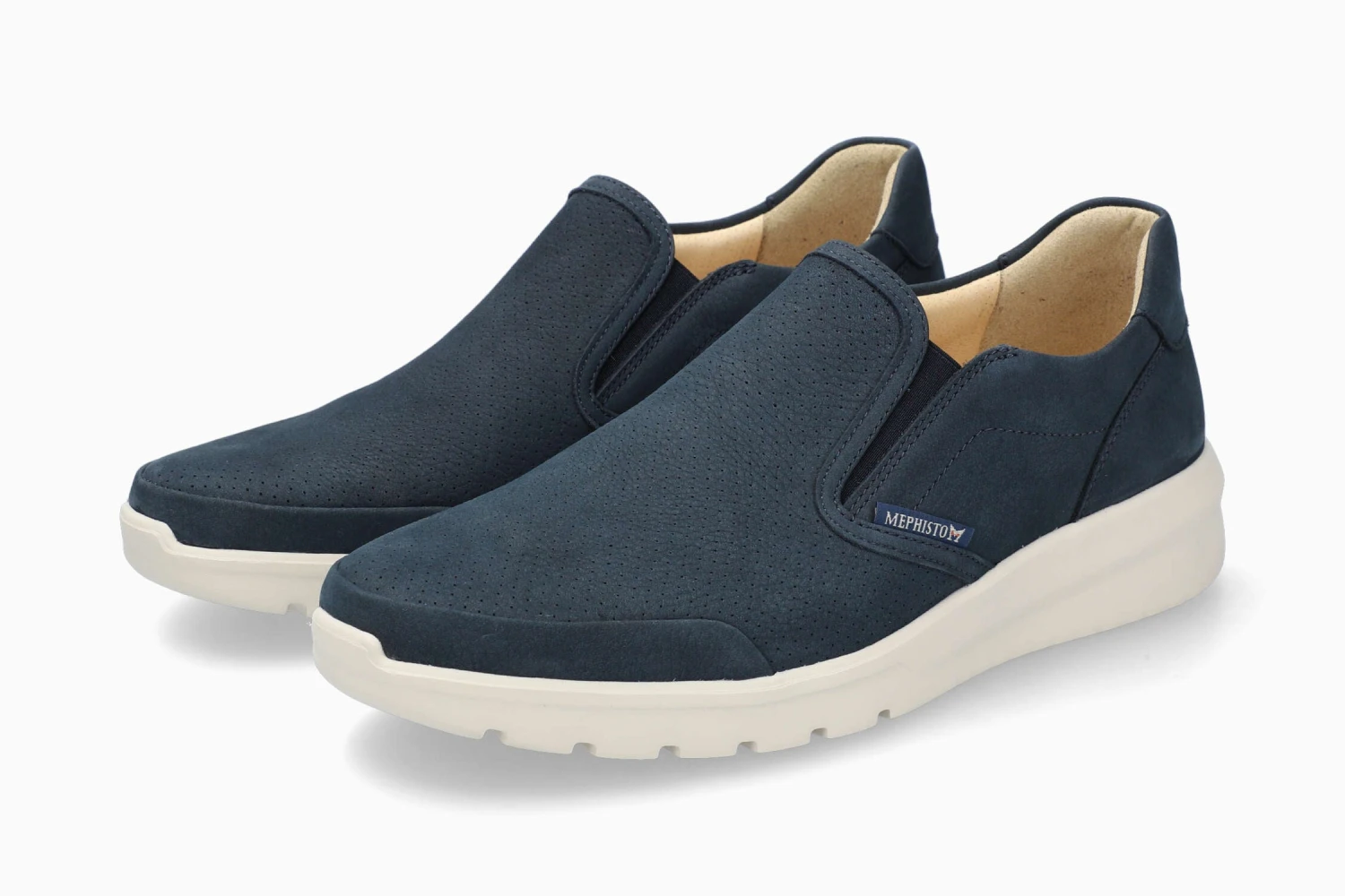 Mephisto Will Perf - Jeans Blue(Will Perf Jeans Blue) 2 Mephisto Will Perf - Jeans Blue(Will Perf Jeans Blue) - Image 2