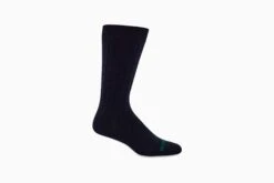 Mephisto Newport Sock - Black(Newport Sock Black)