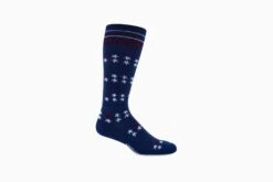 Mephisto Stars Sock - Blue(Stars Sock Blue)